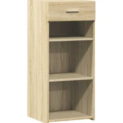 vidaXL Aparador de madera de ingeniería 40x42,5x93 cm Roble Sonoma Sale