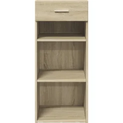 vidaXL Aparador de madera de ingeniería 40x42,5x93 cm Roble Sonoma Sale