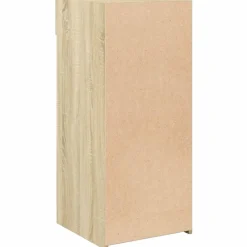 vidaXL Aparador de madera de ingeniería 40x42,5x93 cm Roble Sonoma Sale