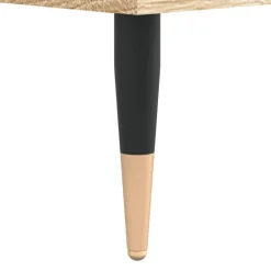 vidaXL Aparador de madera de ingeniería 101,5x35x70 cm Roble Sonoma New