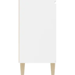 vidaXL Armarios Y Almacenamiento-Aparador de madera de ingeniería 101x35x70 cm