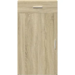 vidaXL Armarios Y Almacenamiento-Aparador de madera de ingeniería 50x42,5x93 cm