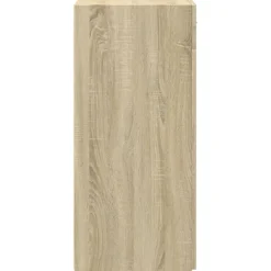 vidaXL Armarios Y Almacenamiento-Aparador de madera de ingeniería 50x42,5x93 cm