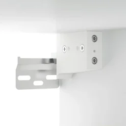 vidaXL Aparador de madera contrachapada 80x33x70 cm Blanco Best
