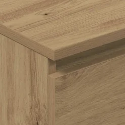 vidaXL Armarios Y Almacenamiento-Aparador de madera de ingeniería roble artisan 60x35x98,5 cm