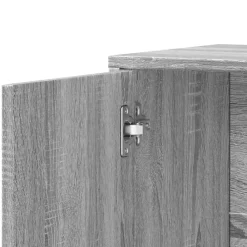 vidaXL Armarios Y Almacenamiento-Aparador de madera de ingeniería 60x31x70 cm
