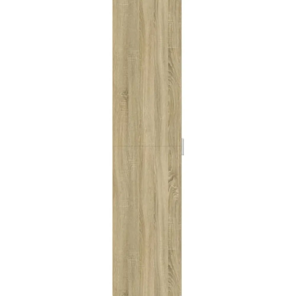 vidaXL Aparador de madera de ingeniería 30x42,5x185 cm Roble Sonoma Online