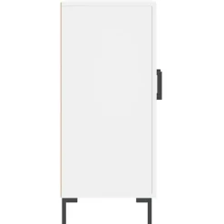 vidaXL Armarios Y Almacenamiento-Aparador de madera de ingeniería 90x34x80 cm