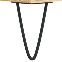 vidaXL Aparador de madera de ingeniería 69,5x34x90 cm Roble Sonoma Outlet