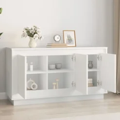 vidaXL Armarios Y Almacenamiento-Aparador madera contrachapada 102x35x55 cm