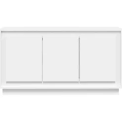 vidaXL Armarios Y Almacenamiento-Aparador madera contrachapada 102x35x55 cm
