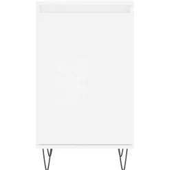vidaXL Aparador madera de ingeniería 40x35x70 cm Blanco Outlet