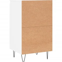 vidaXL Aparador madera de ingeniería 40x35x70 cm Blanco Outlet