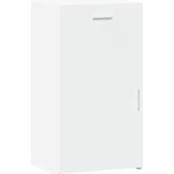 vidaXL Aparador madera de ingeniería 50x42,5x93 cm Blanco Sale