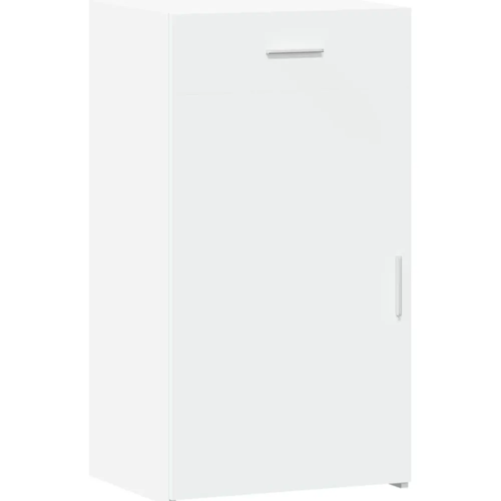 vidaXL Aparador madera de ingeniería 50x42,5x93 cm Blanco Sale