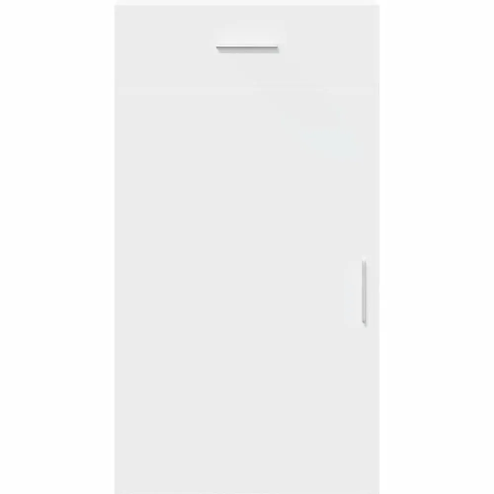 vidaXL Aparador madera de ingeniería 50x42,5x93 cm Blanco Sale