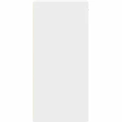 vidaXL Aparador madera de ingeniería 50x42,5x93 cm Blanco Sale