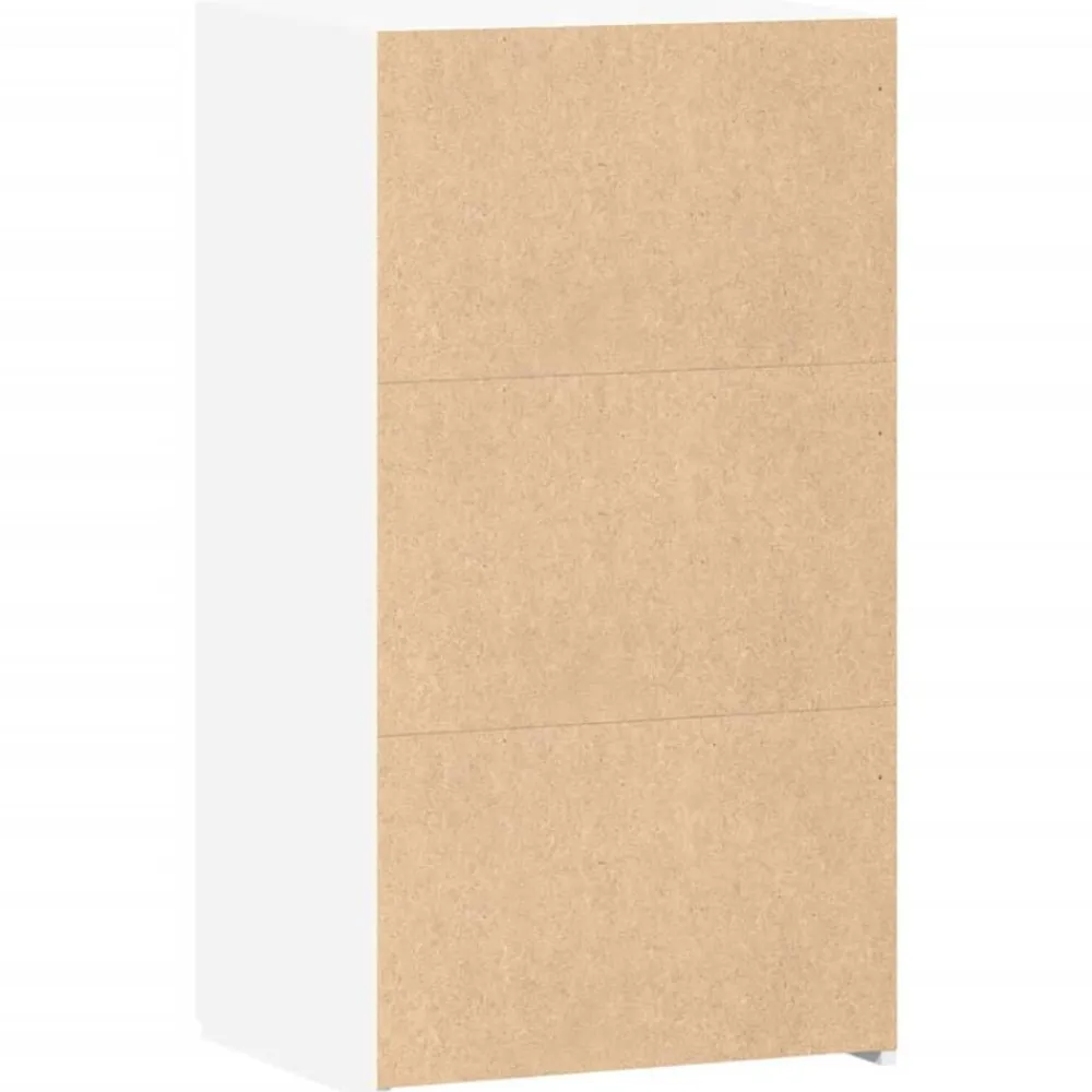 vidaXL Aparador madera de ingeniería 50x42,5x93 cm Blanco Sale