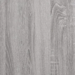 vidaXL Aparador madera de ingeniería 91x28x75 cm Gris sonoma Discount