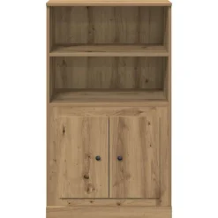 vidaXL Armarios Y Almacenamiento-Aparador madera de ingeniería artisian 60x35,5x103,5 cm