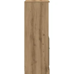 vidaXL Armarios Y Almacenamiento-Aparador madera de ingeniería artisian 60x35,5x103,5 cm