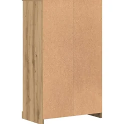 vidaXL Armarios Y Almacenamiento-Aparador madera de ingeniería artisian 60x35,5x103,5 cm