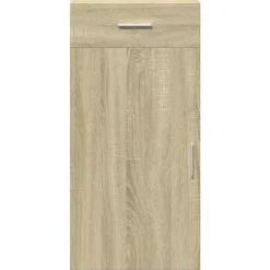 vidaXL Armarios Y Almacenamiento-Aparador madera de ingeniería 45x42,5x93 cm