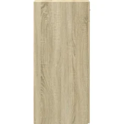 vidaXL Armarios Y Almacenamiento-Aparador madera de ingeniería 45x42,5x93 cm