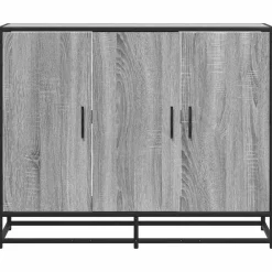vidaXL Armarios Y Almacenamiento-Aparador madera de ingeniería 94x35x76 cm