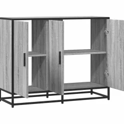 vidaXL Armarios Y Almacenamiento-Aparador madera de ingeniería 94x35x76 cm
