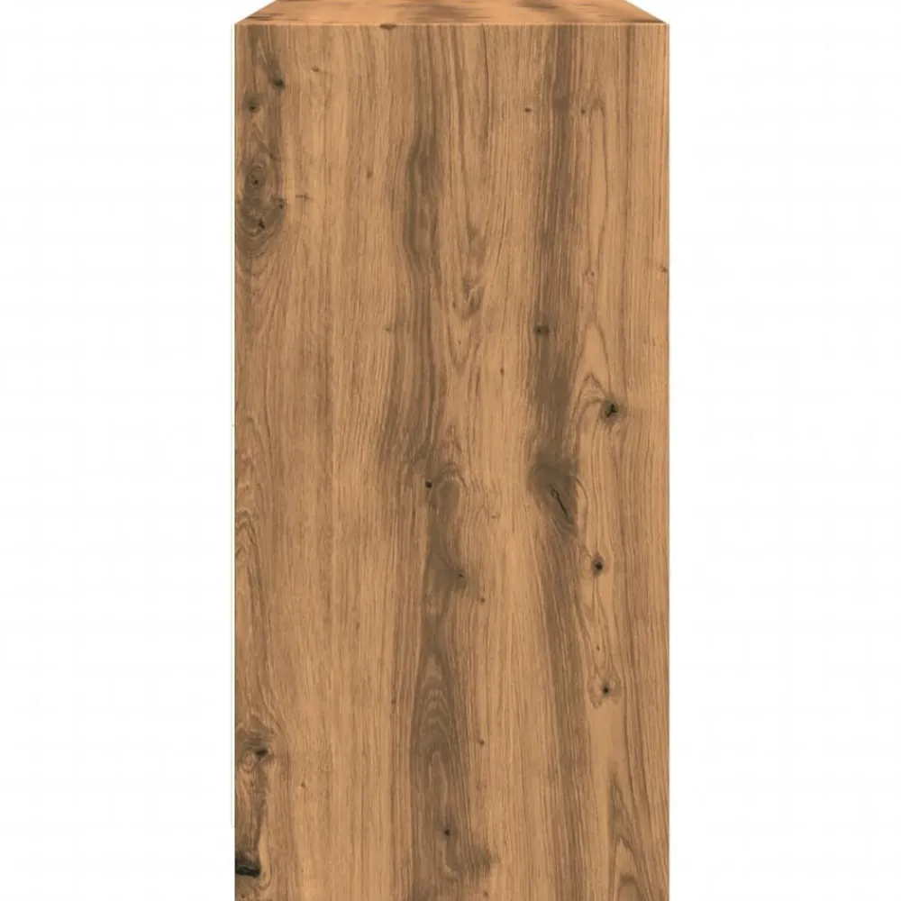vidaXL Aparador madera de ingeniería roble artiasian 102x37x75,5 cm artisian oak Clearance