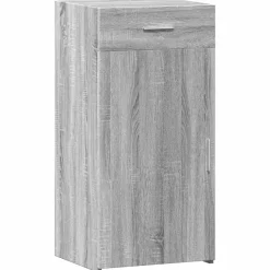 vidaXL Aparador madera de ingeniería 45x42,5x93 cm Gris sonoma