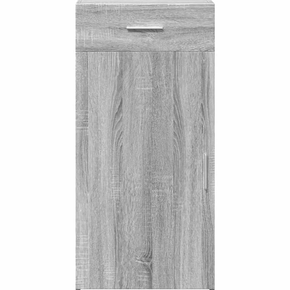 vidaXL Aparador madera de ingeniería 45x42,5x93 cm Gris sonoma