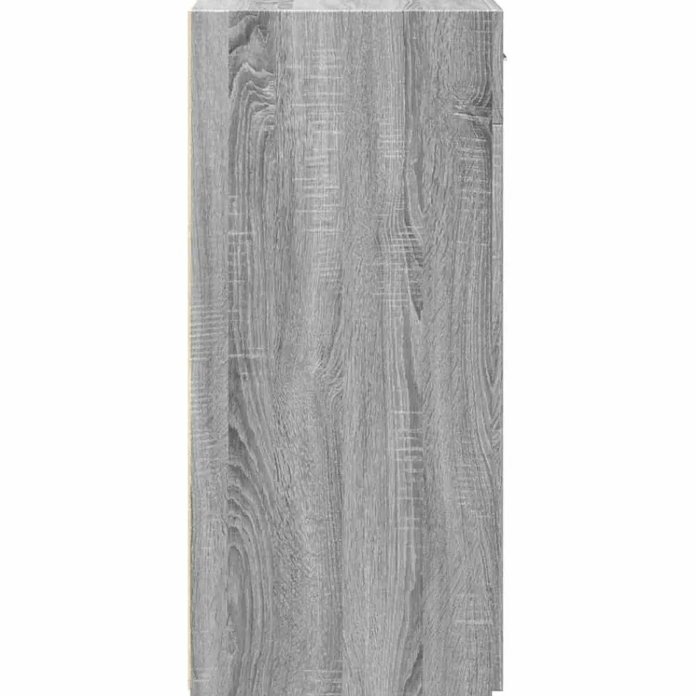 vidaXL Aparador madera de ingeniería 45x42,5x93 cm Gris sonoma