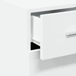 vidaXL Armarios Y Almacenamiento-Aparador madera de ingeniería 30x42,5x93 cm
