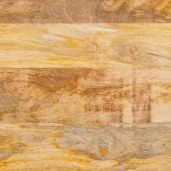 vidaXL Armarios Y Almacenamiento-Aparador Marrón 60 x 33 x 75 cm Madera de mango maciza