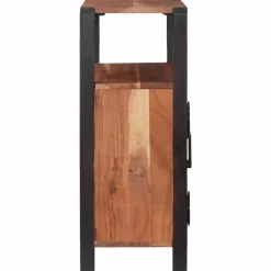 vidaXL Armarios Y Almacenamiento-Aparador Marrón 70 x 30 x 75 cm Madera de Acacia Sólida