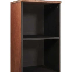 vidaXL Armarios Y Almacenamiento-Aparador Marrón 38 x 33,5 x 160 cm Madera de mango maciza