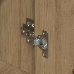 vidaXL Armarios Y Almacenamiento-Aparador Roble artesanal 60 x 31 x 84 cm Madera de ingeniería