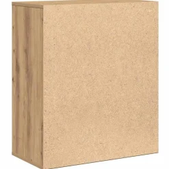 vidaXL Armarios Y Almacenamiento-Aparador Roble artesanal 60 x 31 x 70 cm Madera de ingeniería