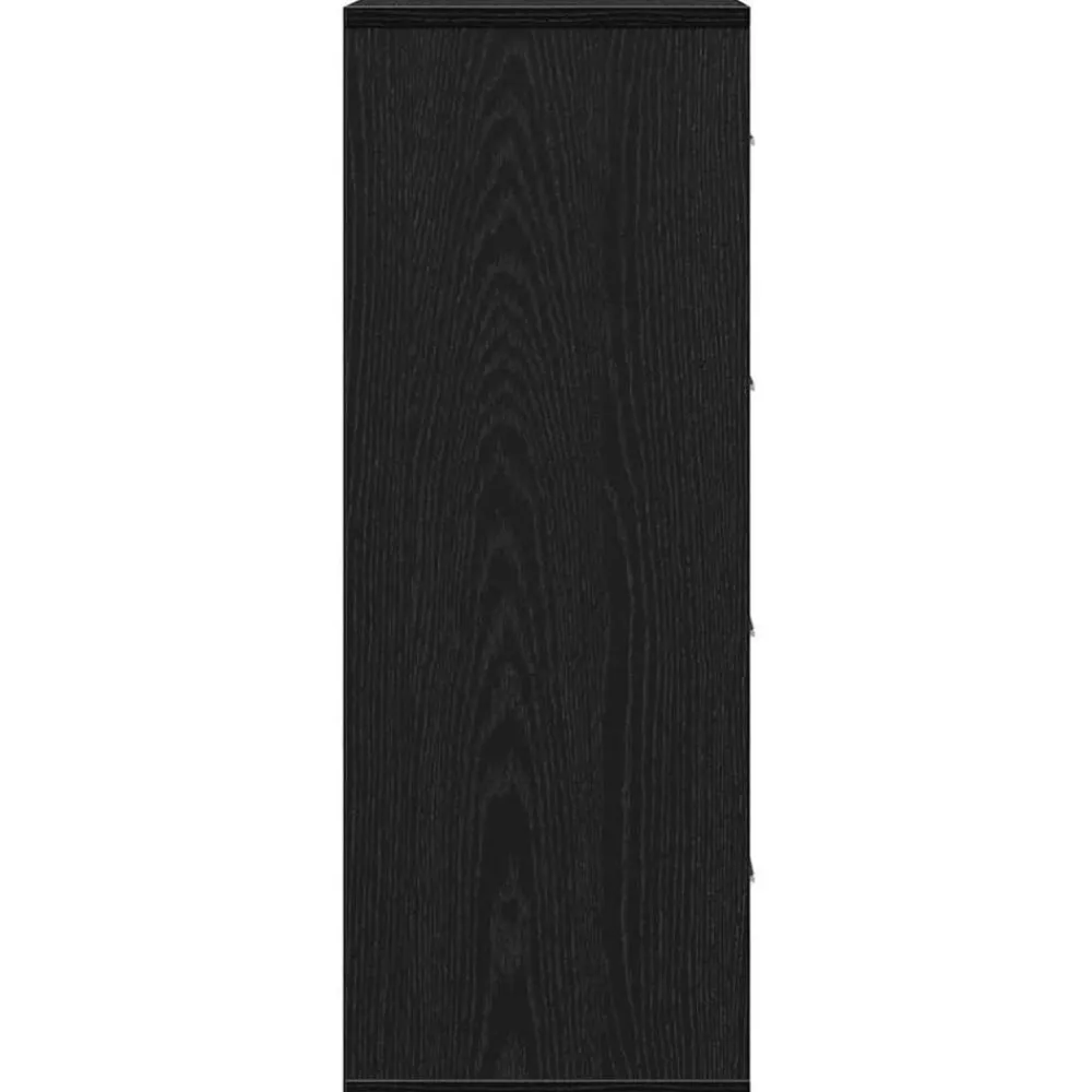 vidaXL Armarios Y Almacenamiento-Aparador 60 x 31 x 84 cm Madera de ingeniería