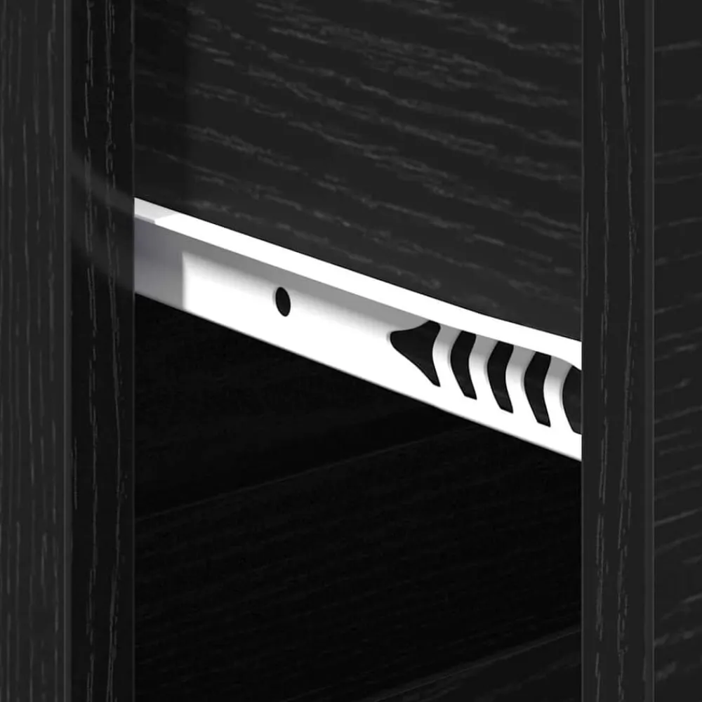 vidaXL Armarios Y Almacenamiento-Aparador 60 x 31 x 84 cm Madera de ingeniería