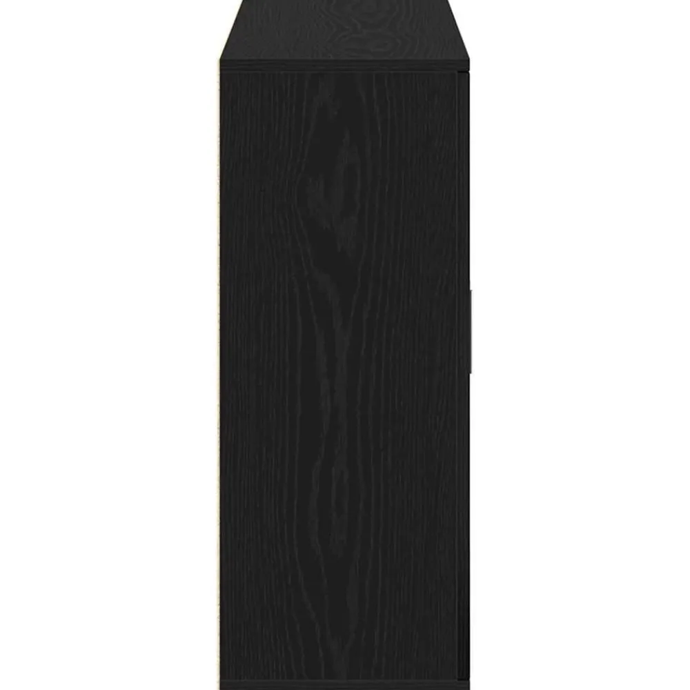 vidaXL Armarios Y Almacenamiento-Aparador 91x29,5x75 cm Madera de Ingeniería