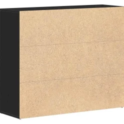 vidaXL Armarios Y Almacenamiento-Aparador 91x29,5x75 cm Madera de Ingeniería