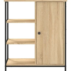 vidaXL Armarios Y Almacenamiento-Aparador 70x30x80 cm Madera de ingeniería