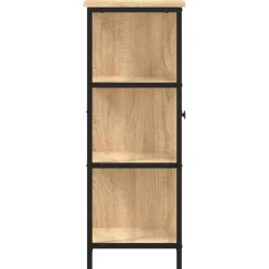 vidaXL Armarios Y Almacenamiento-Aparador 70x30x80 cm Madera de ingeniería