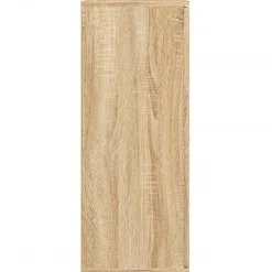 vidaXL Armarios Y Almacenamiento-Aparador 91x29,5x75 cm Madera de ingeniería