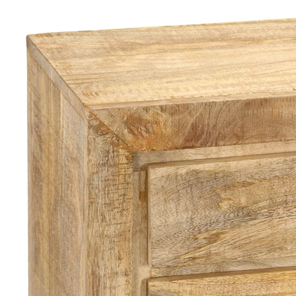 vidaXL Armarios Y Almacenamiento-Aparador 120x30x75 cm madera maciza de mango