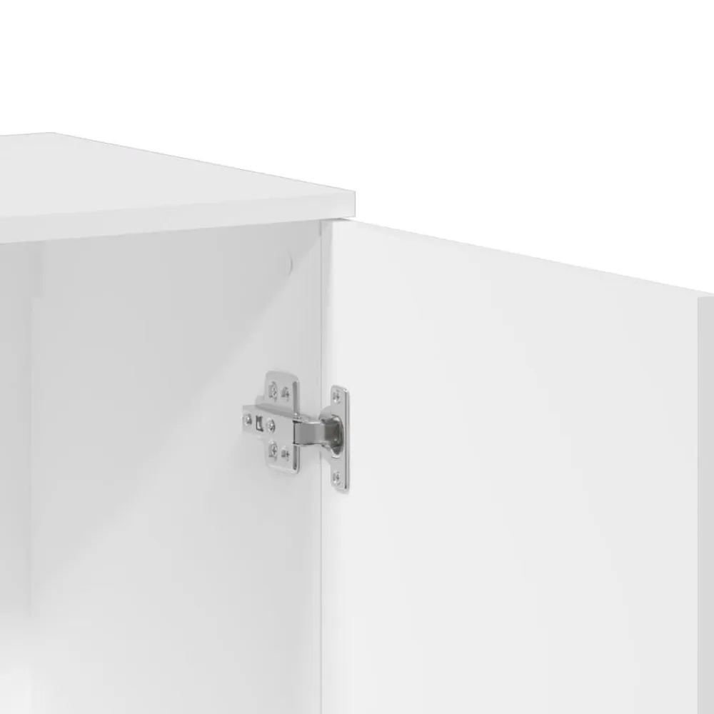 vidaXL Armarios Y Almacenamiento-Aparadores 3 uds madera contrachapada