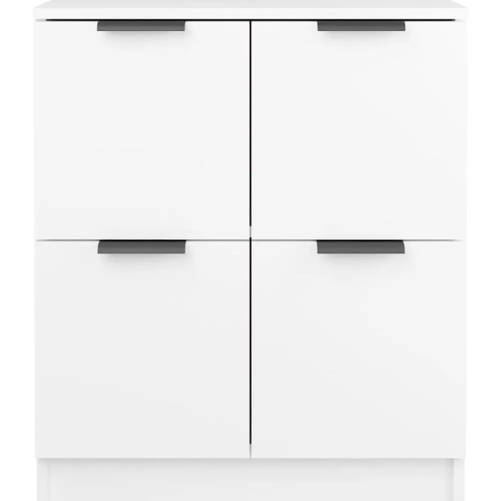 vidaXL Armarios Y Almacenamiento-Aparadores 2 unidades madera contrachapada 60x30x70 cm